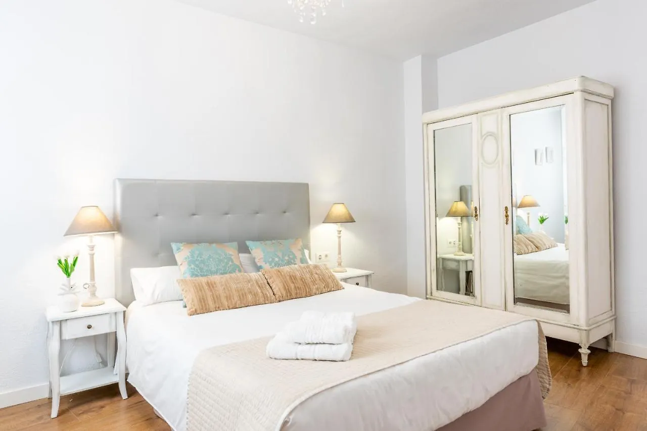 Historical Center Apartment Malaga Parking And Smart Tv