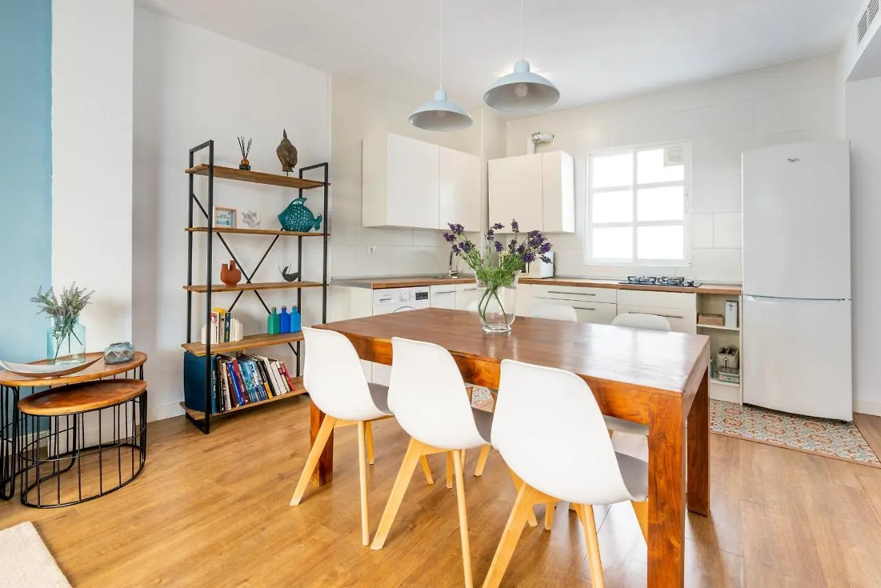 Historical Center Apartment Malaga Parking And Smart Tv 0*,