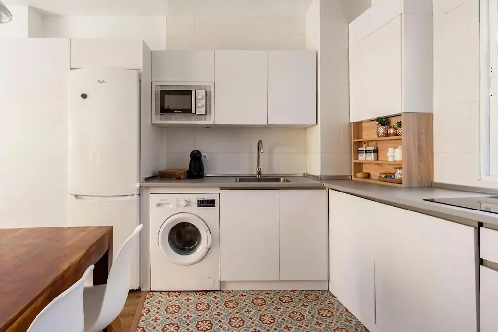 Historical Center Apartment Malaga Parking And Smart Tv