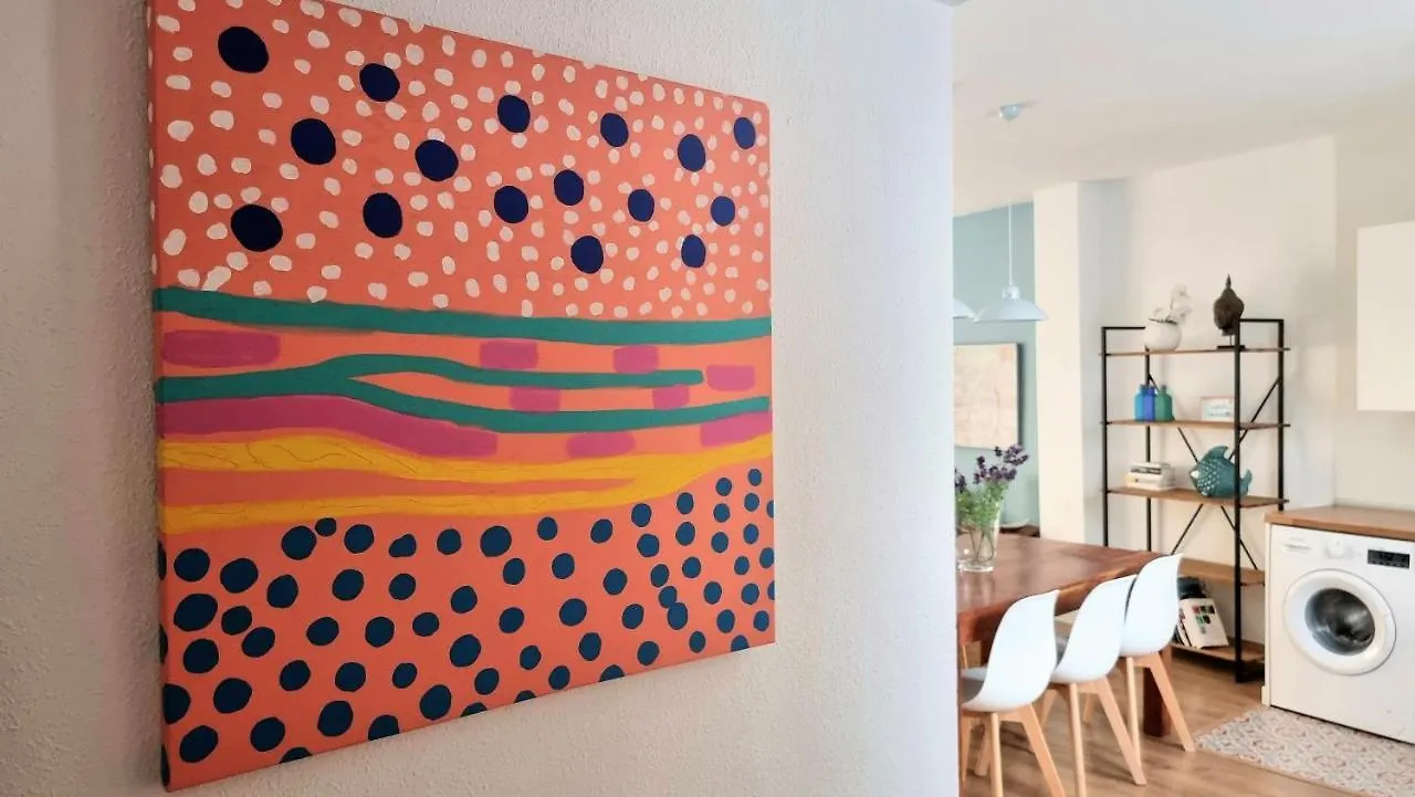 Historical Center Apartment Malaga Parking And Smart Tv