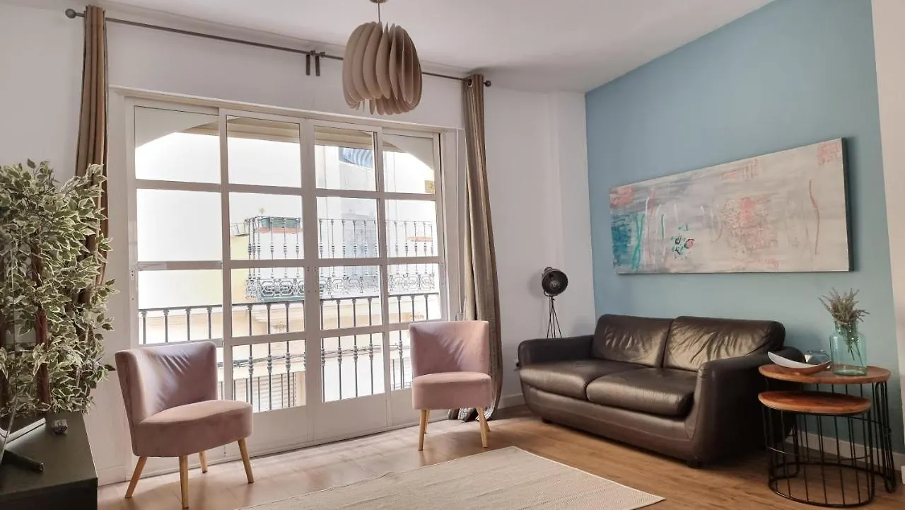 Historical Center Apartment Malaga Parking And Smart Tv