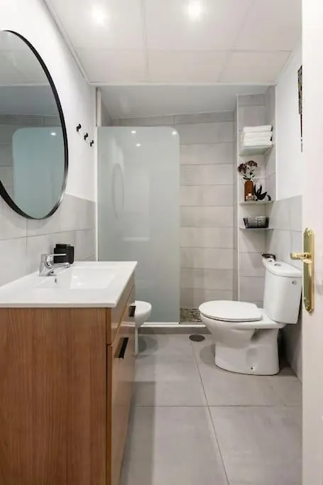 Historical Center Apartment Malaga Parking And Smart Tv