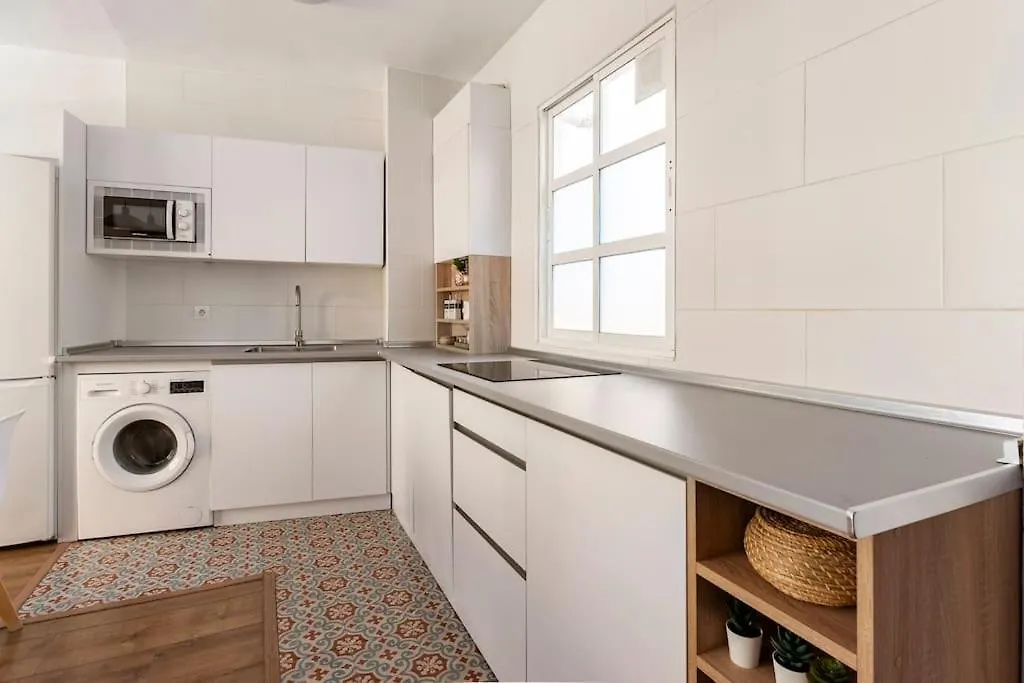 Historical Center Apartment Malaga Parking And Smart Tv