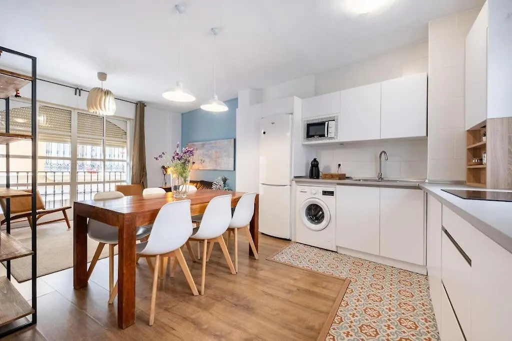 Historical Center Apartment Malaga Parking And Smart Tv