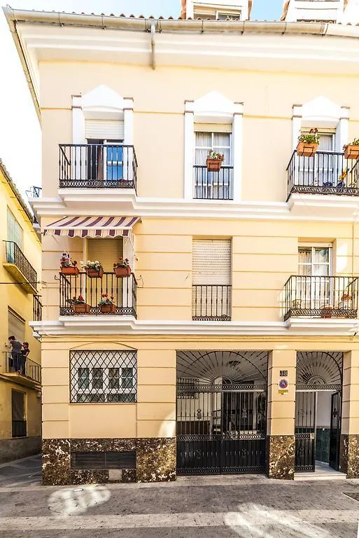 Historical Center Apartment Malaga Parking And Smart Tv 0*,